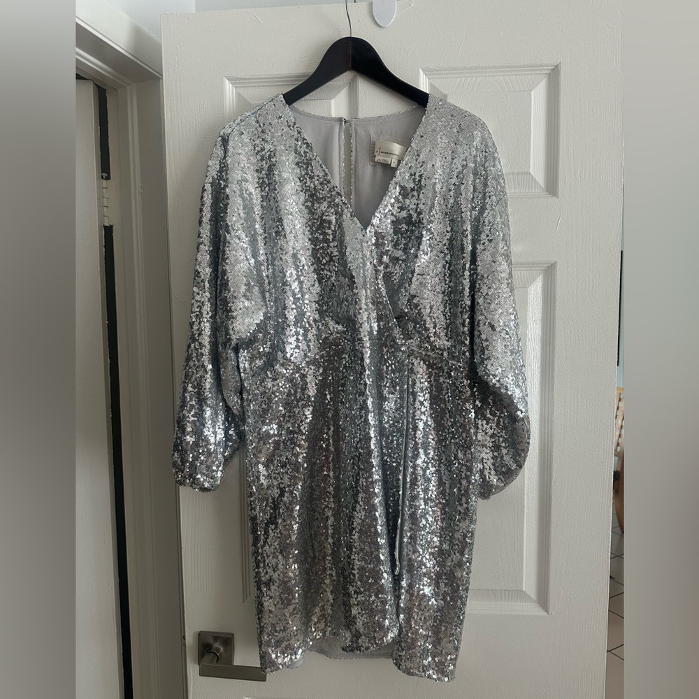 Anthropologie lisabette sequin dress - Picture 4 of 6